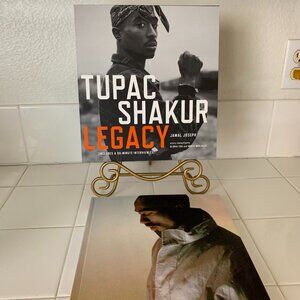 Tupac Shakur Legacy Book by Jamal Joseph